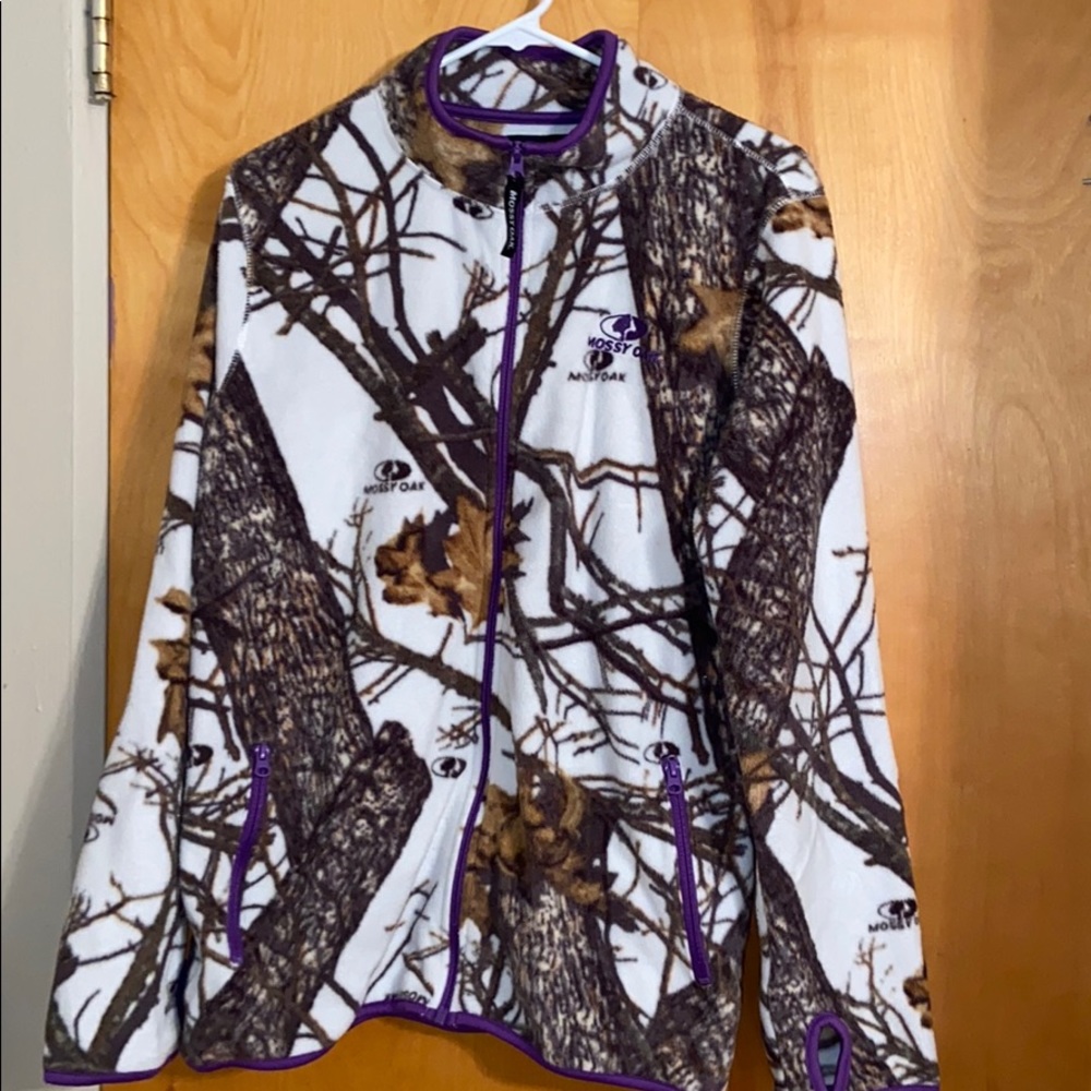 Mossy Oak Zip Up Jacket